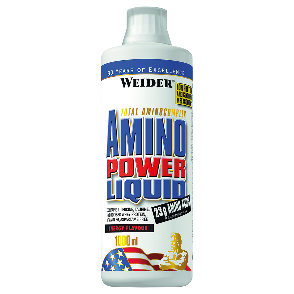 Amino Power Liquid - 1000ml - Energy