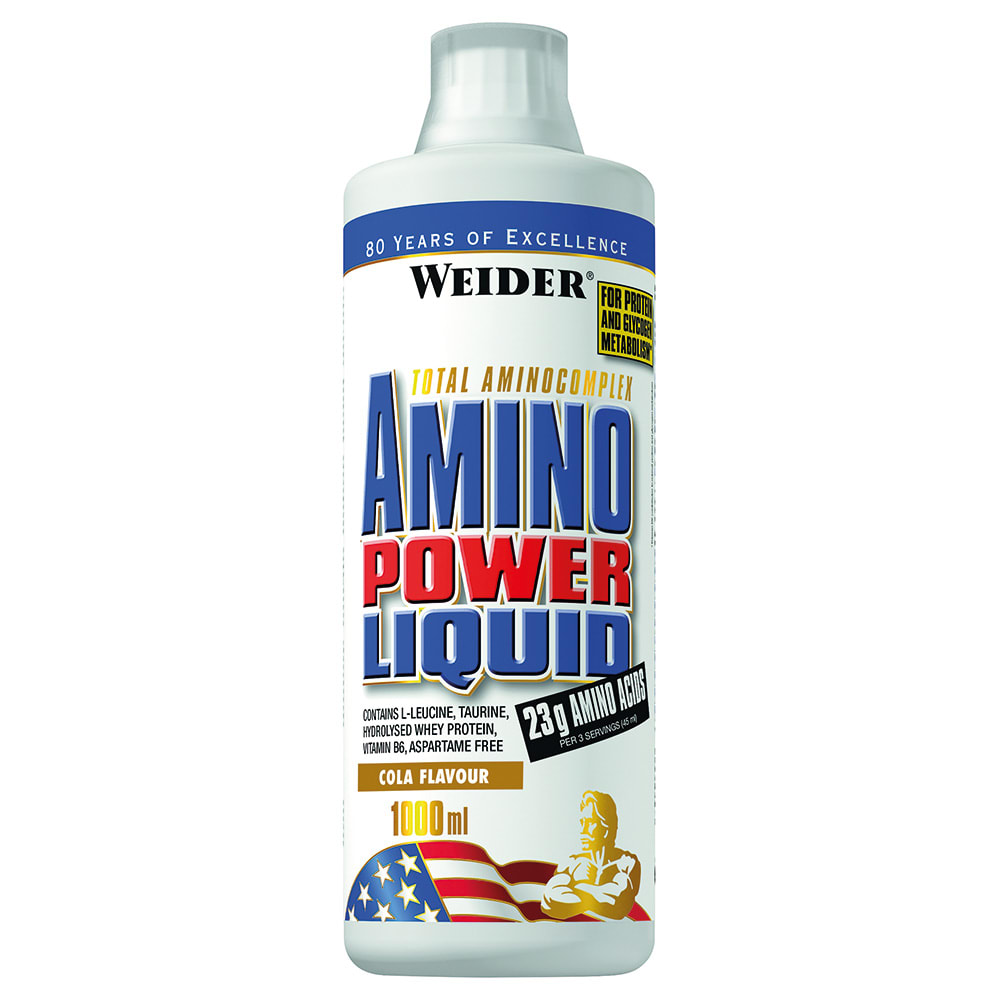 Amino Power Liquid - 1000ml - Cola