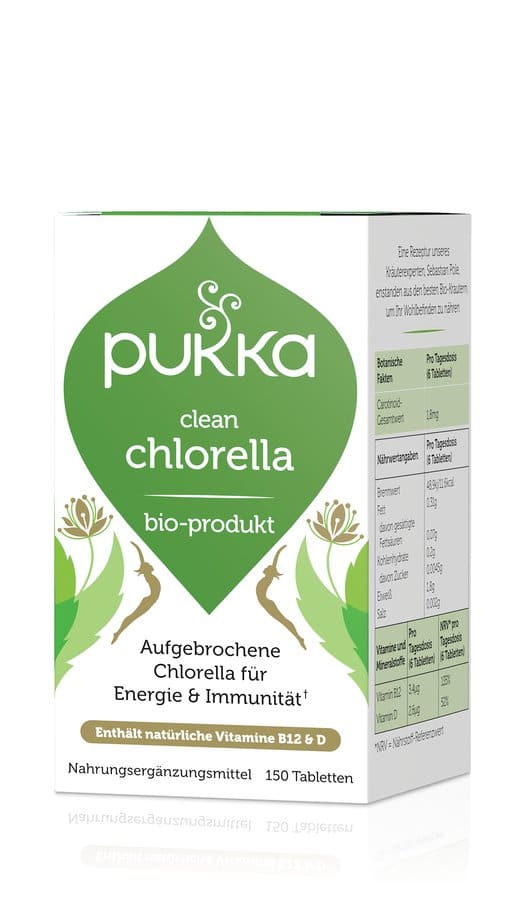 Clean Chlorella Bio (150 Tabletten)