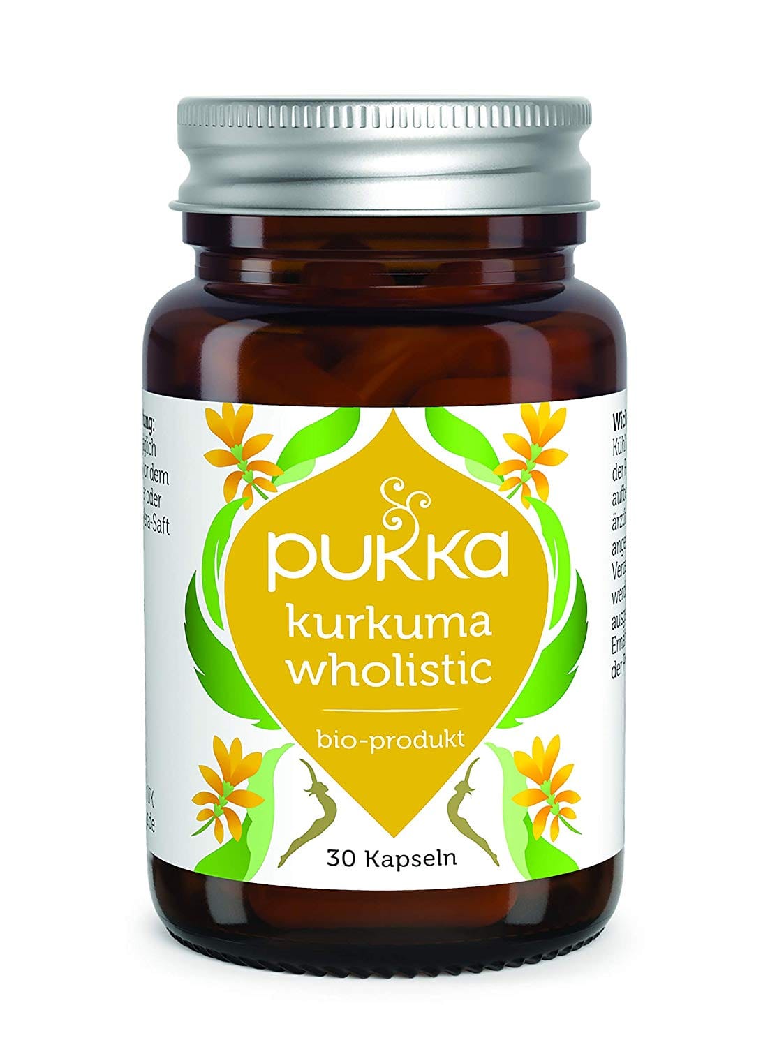 Kurkuma Wholistic bio (30 Kapseln)