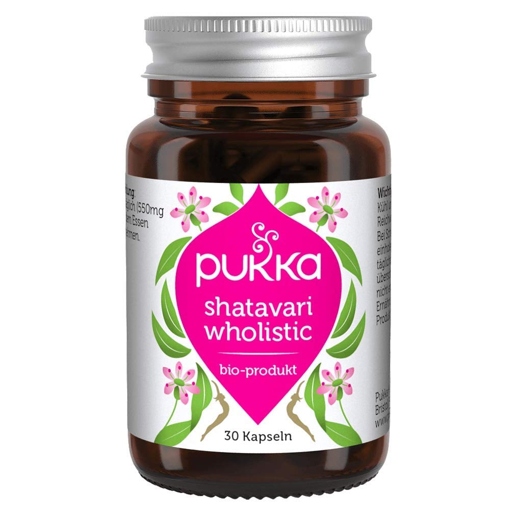 Shatavari Wholistic bio (30 Kapseln)