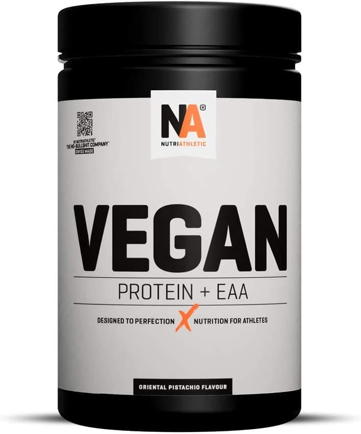 NA® Vegan Protein + EAA - 800g - Italian Cappuccino
