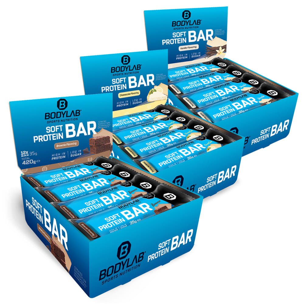 Soft Protein Bar (12x35g)