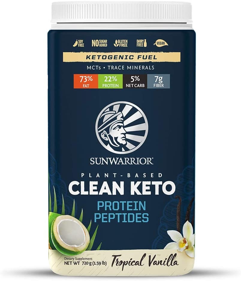 Clean Keto Protein Peptides - 720g - Tropical Vanilla