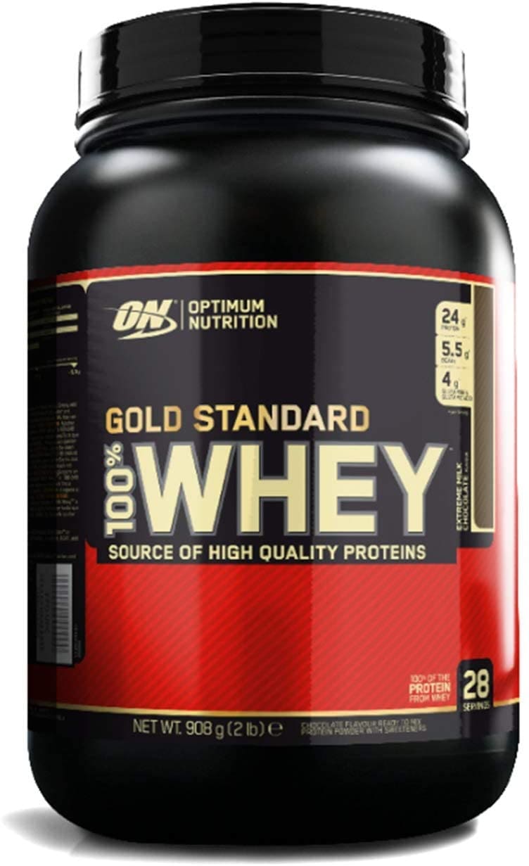 100% Whey Gold Standard - 900g - Extreme Milk Chocolate