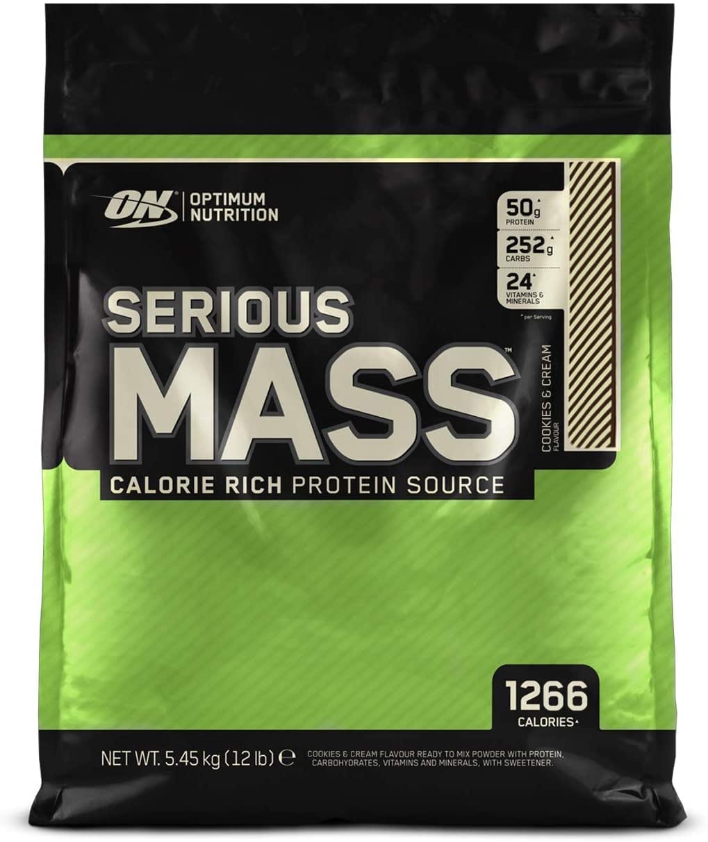 Serious Mass - 5450g - Cookies & Cream
