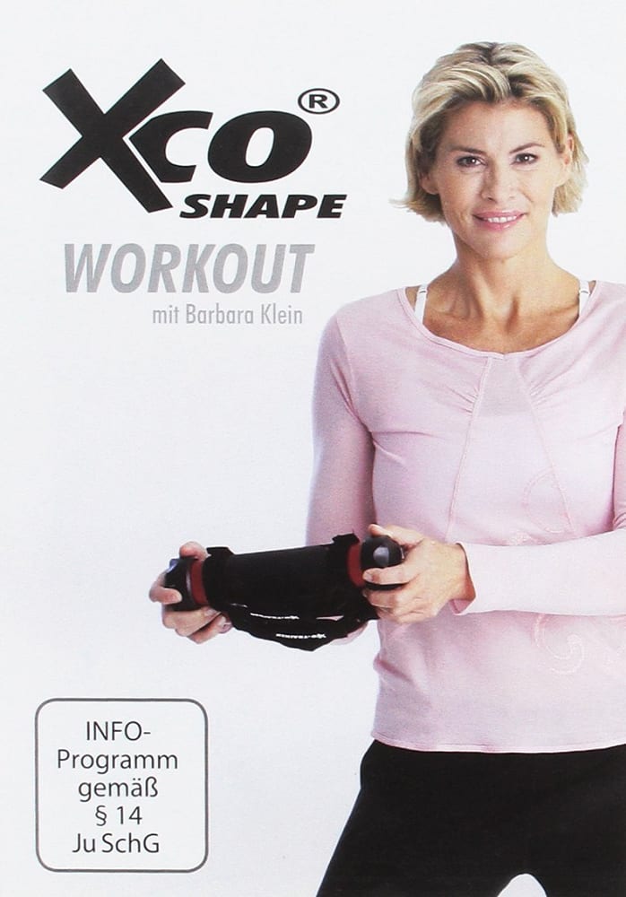 XCO Shape Workout (DVD) van XCOTrainer kopen Bodylab Shop