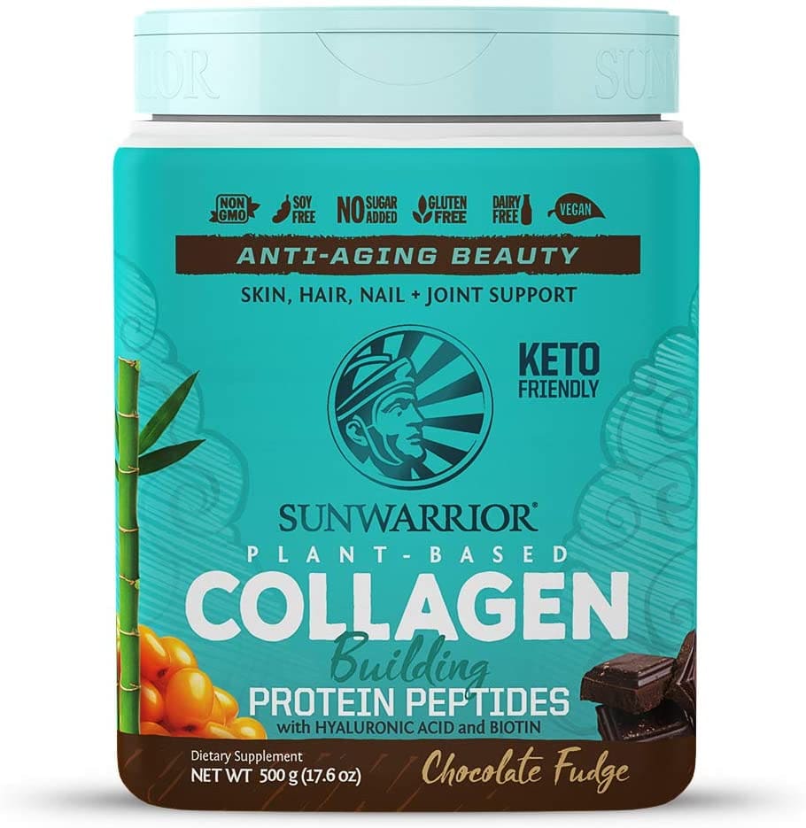 Collagen Building Protein Peptides - 500g - Chocolate Fudge