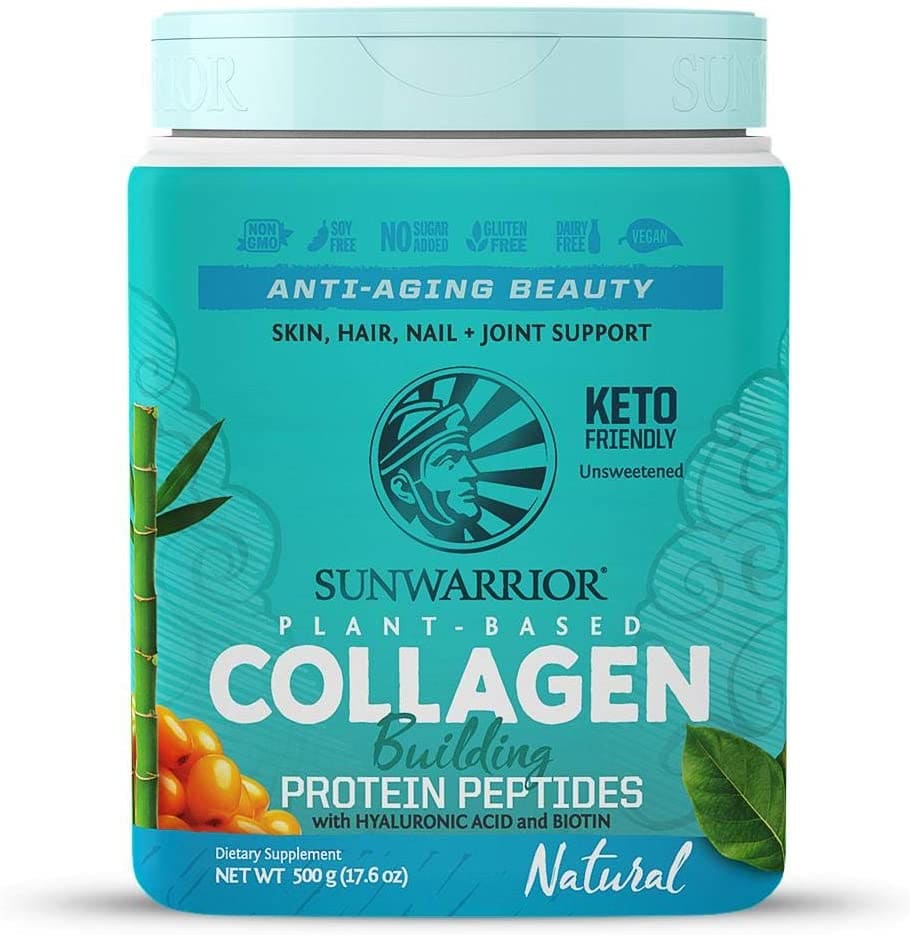 Collagen Building Protein Peptides - 500g - Natural