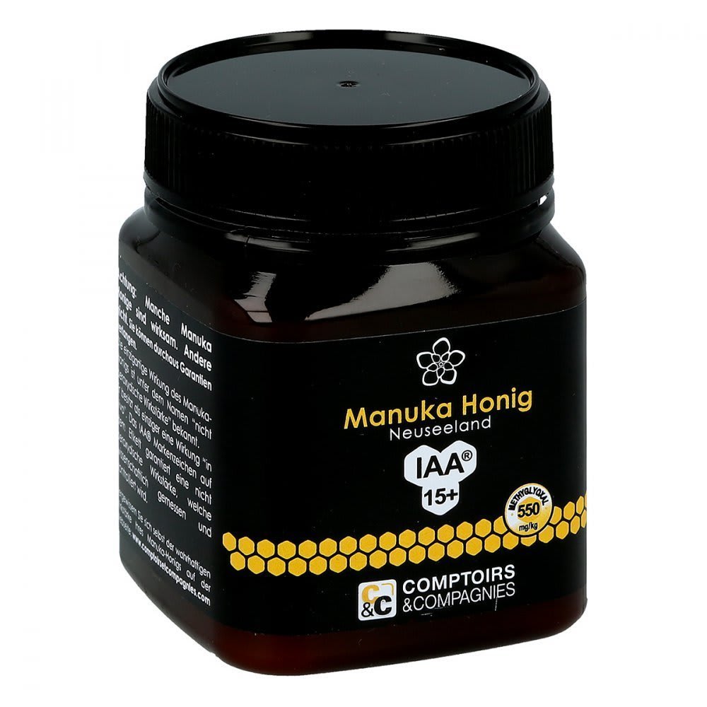 Manuka Honig aus Neuseeland MGO 550+ (250g)