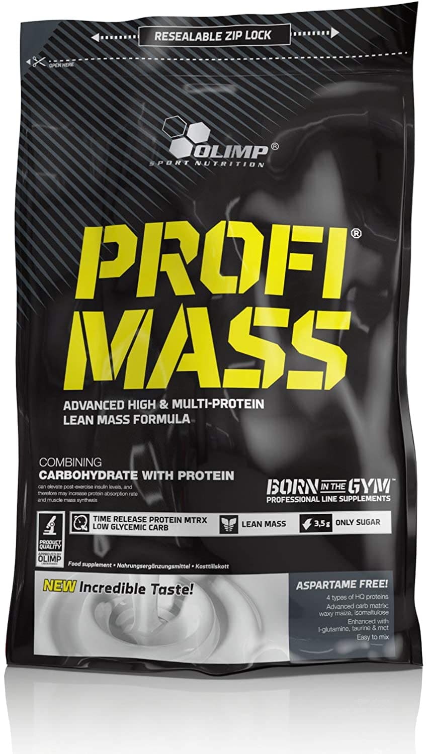 Profi Mass - 1000g - Vanille