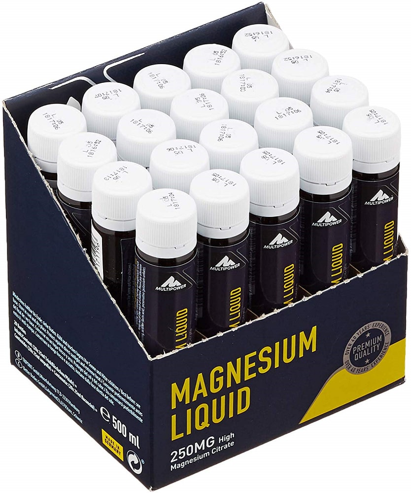 Magnesium Liquid (20 x 25ml) von Multipower kaufen | Bodylab24 Shop
