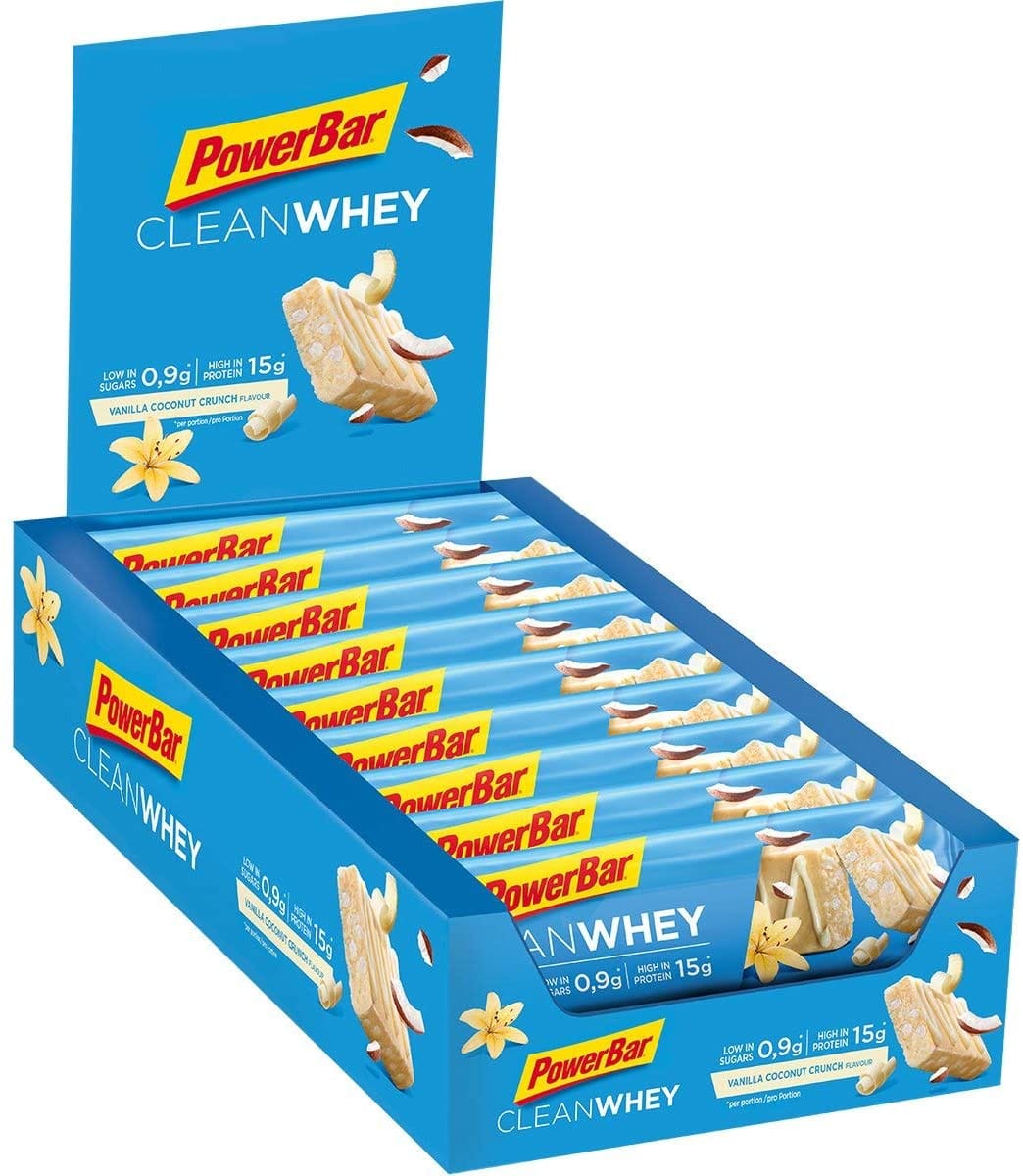 Clean Whey - 18x45g - Vanilla Coconut Crunch