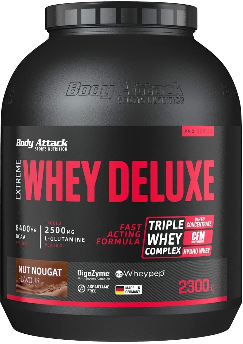 Extreme-Whey Deluxe - 2300g - Nut Nougat