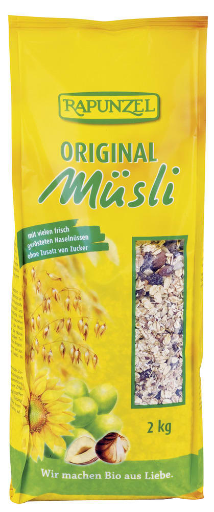 Original Müsli bio (2000g)