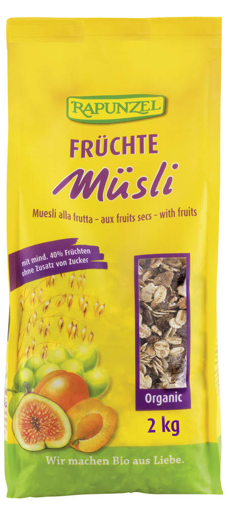 Früchte Müsli bio (2000g)