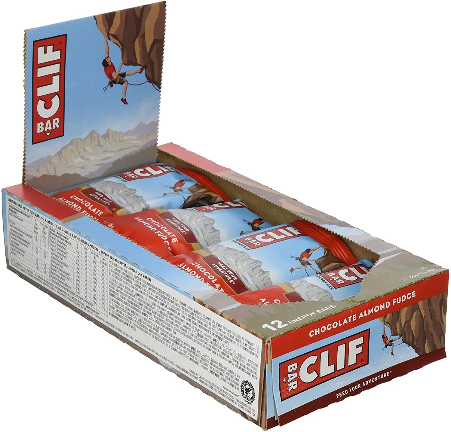 Bar - 12 x 68g - Chocolate Almond Fudge