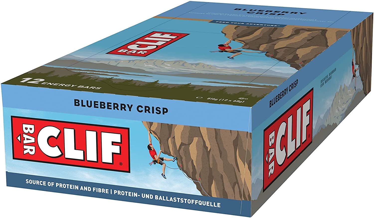 Bar - 12 x 68g - Blueberry Crisp