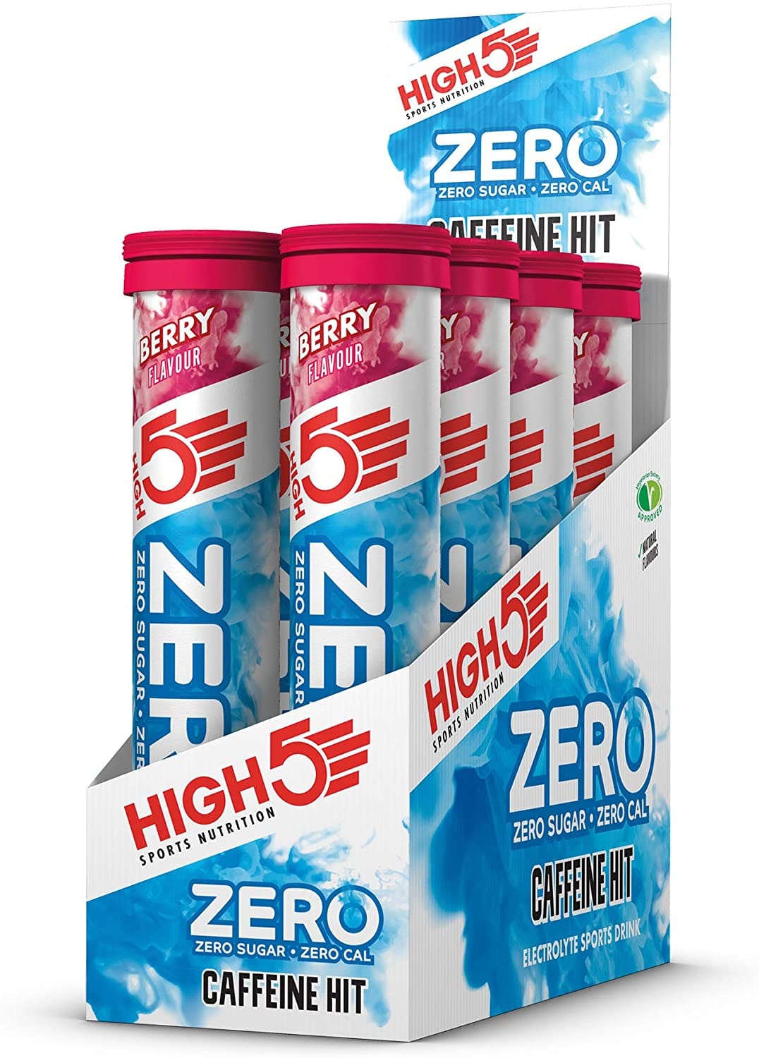 Zero Caffeine Hit - 8x20 Tabletten - Beere
