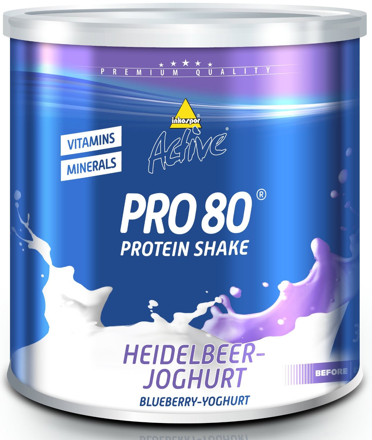 Active Pro 80 - 750g - Heidelbeere-Joghurt
