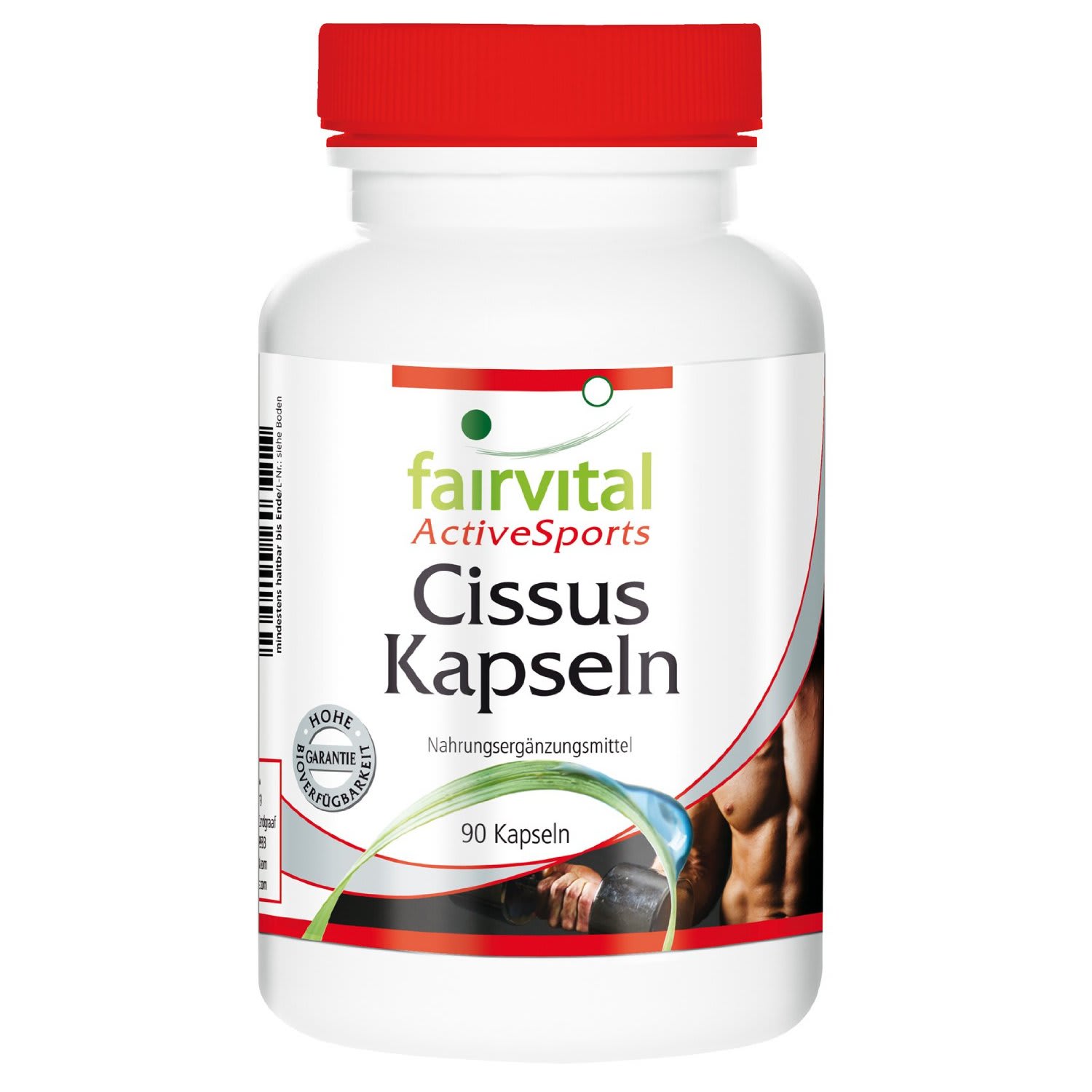 Cissus (90 Kapseln) von Fairvital kaufen | Bodylab24 Shop