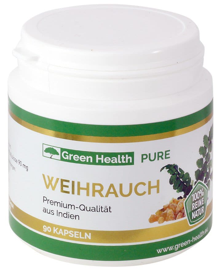Pure Weihrauch (90 Kapseln)