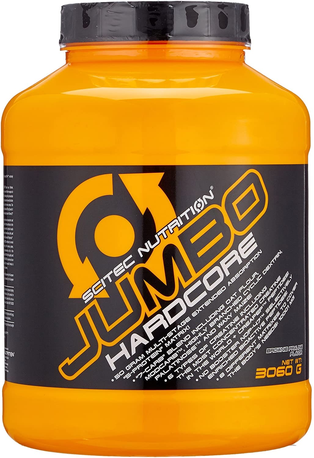 Jumbo Hardcore - 3060g - Brownie-Praline
