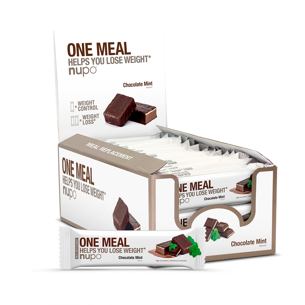 One Meal Bar - 24x60g - Chocolate Mint