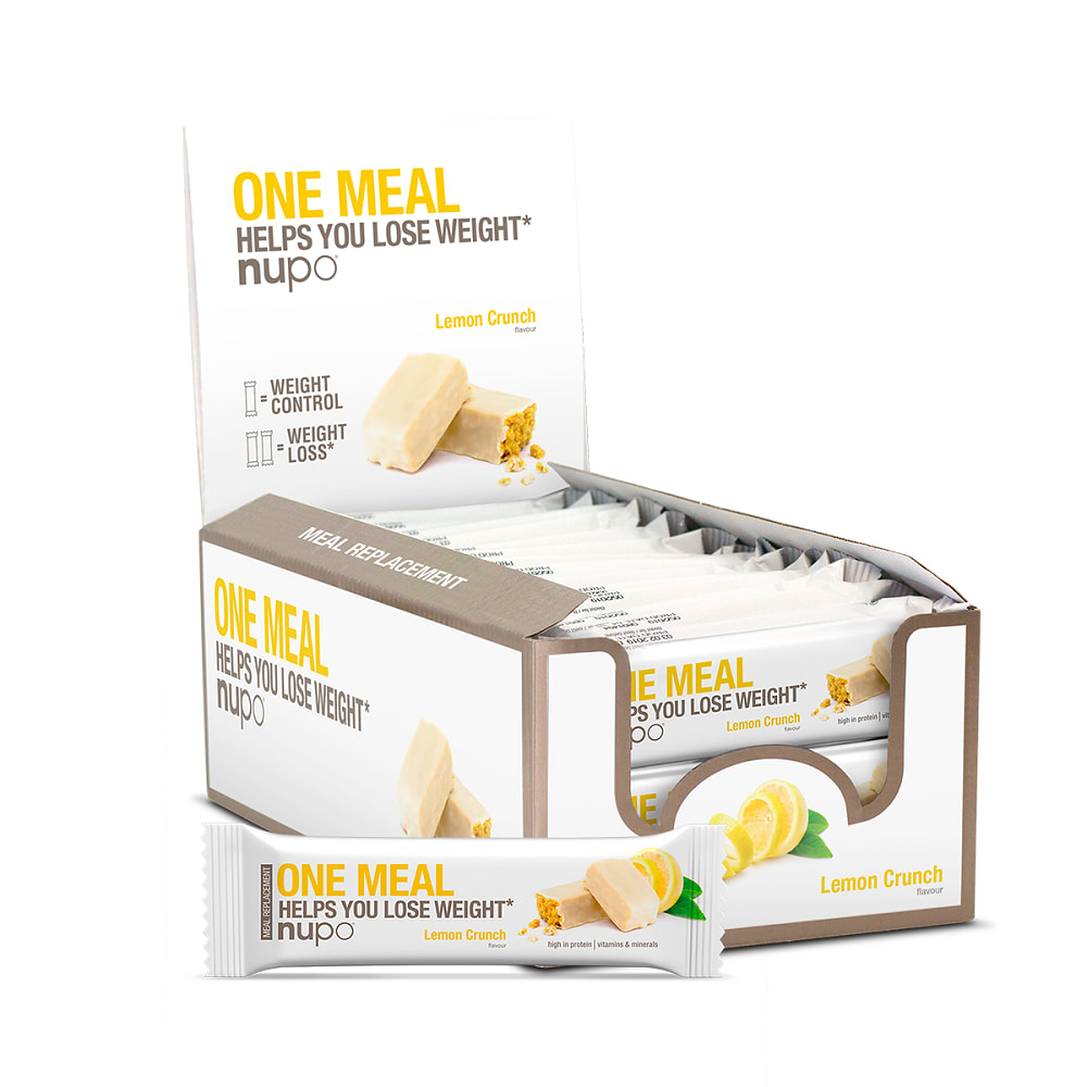 One Meal Bar - 24x60g - Lemon & Yoghurt