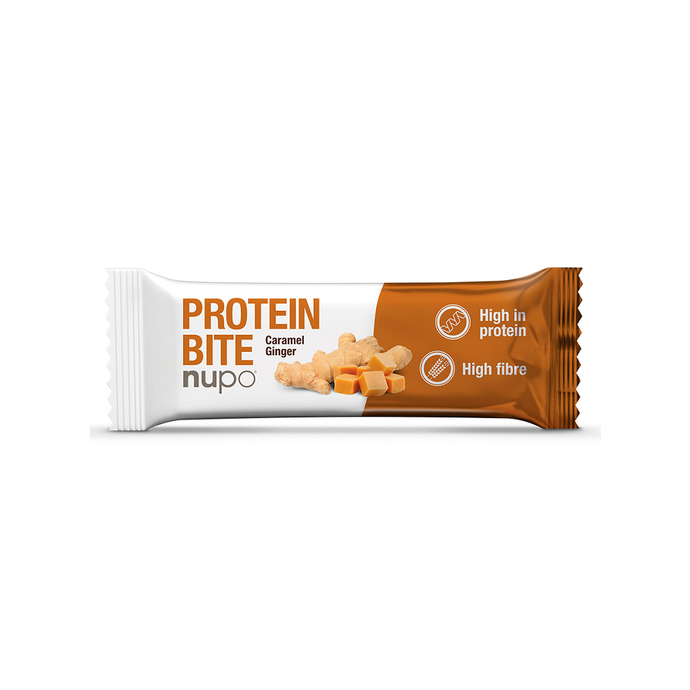 Protein Bites - 24x40g - Ginger Caramel