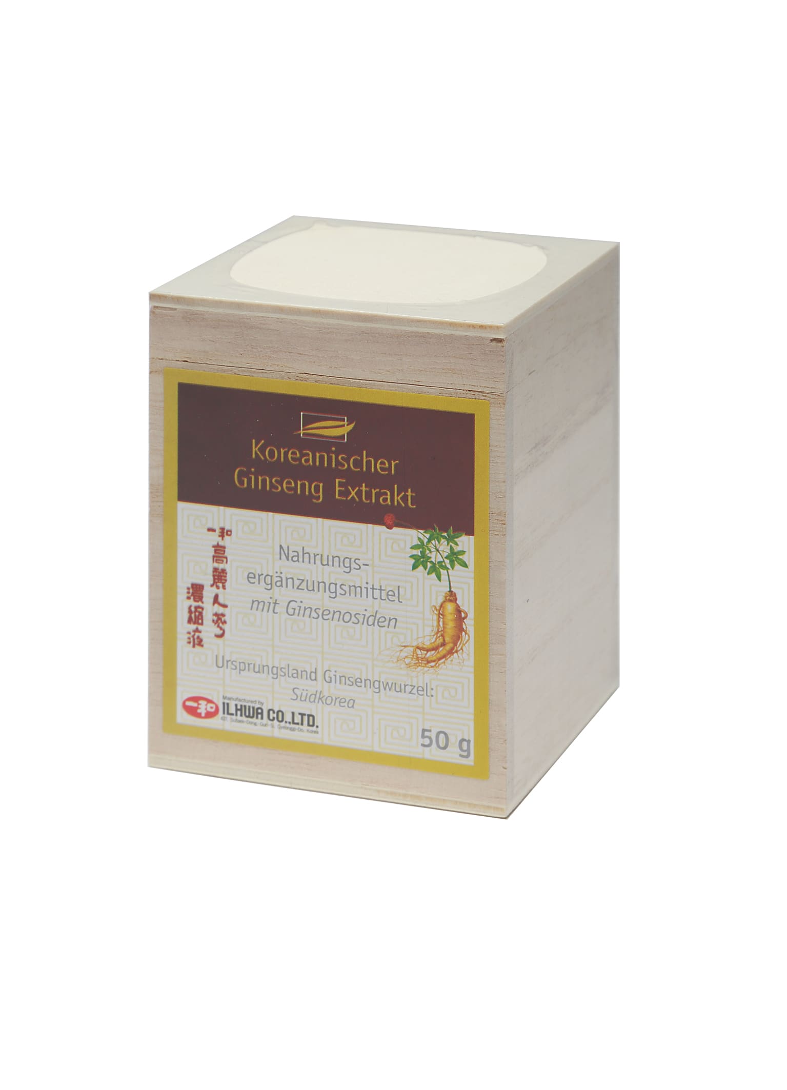 Koreanischer Ginseng Extrakt (50g)