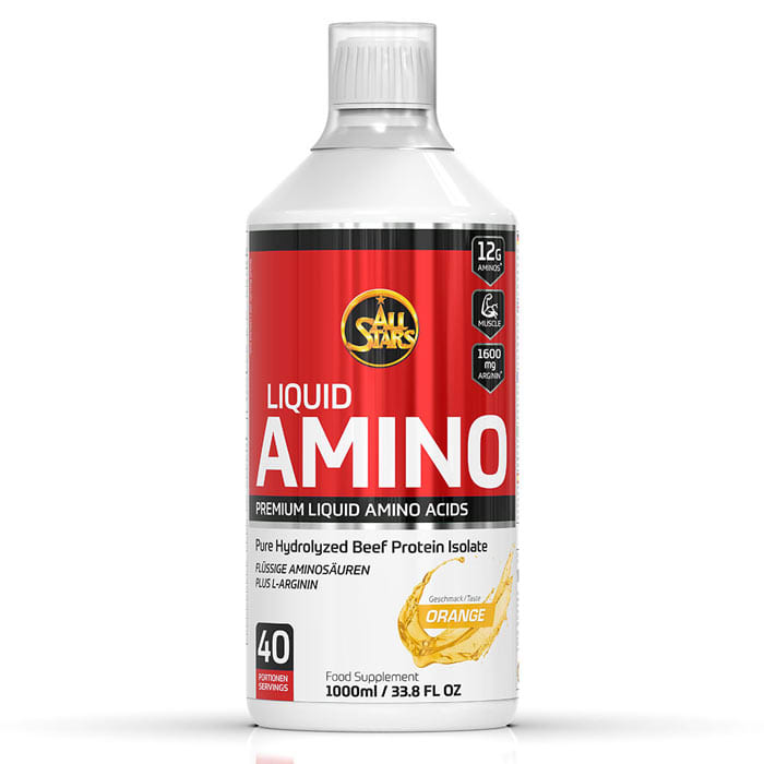 Amino Liquid - 1000ml - Orange