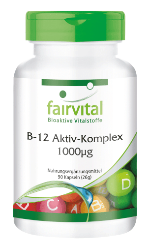 B-12 Aktiv-Komplex 1000µg (90 Kapseln)
