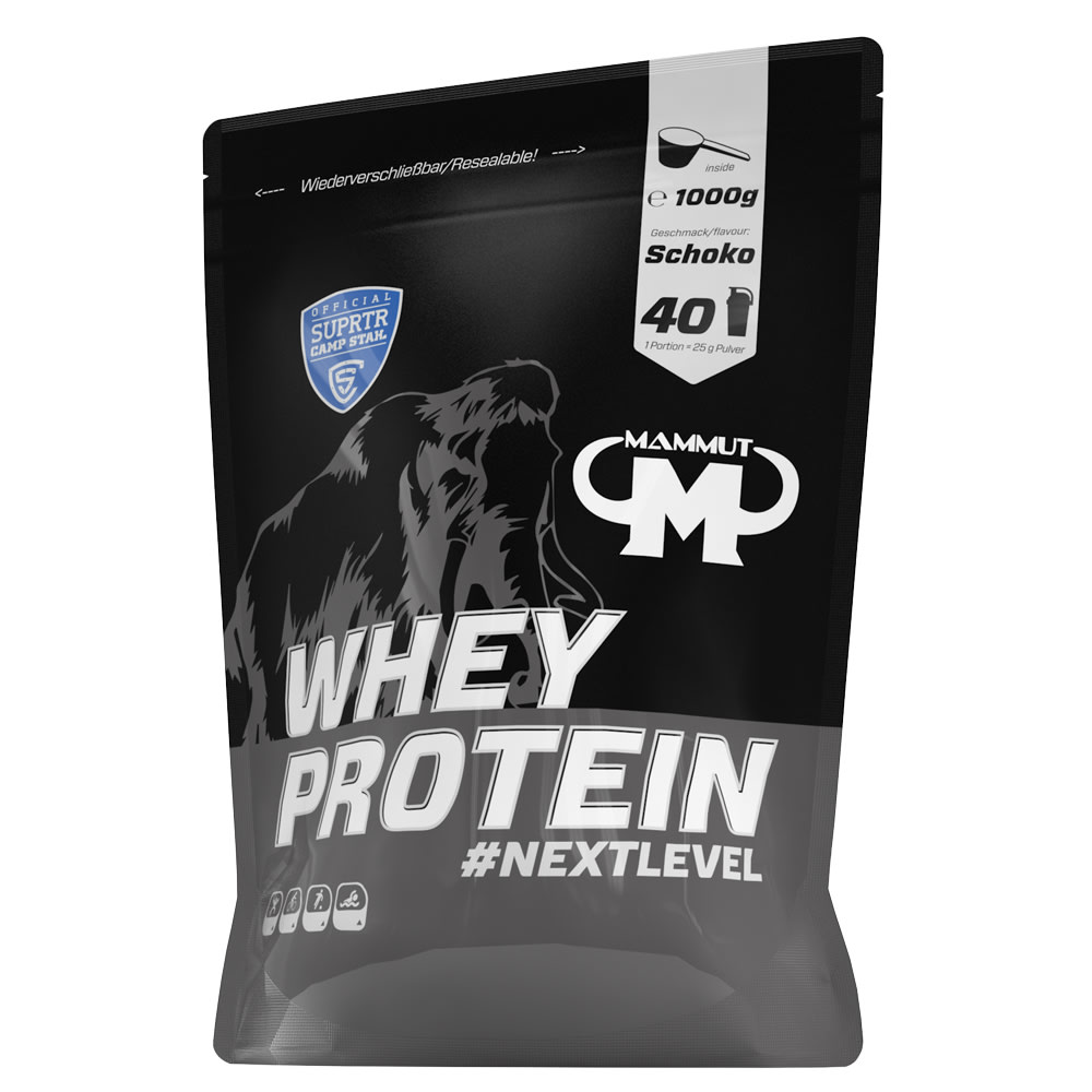 Whey Protein - 1000g - Schokolade