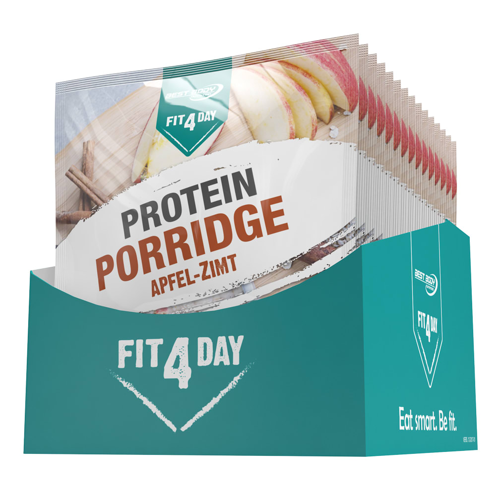 Protein Porridge - 15x50g - Apfel-Zimt