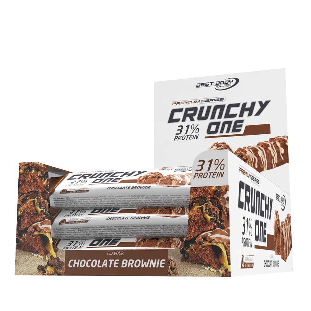 Crunchy One - 21x51g - Chocolate Brownie