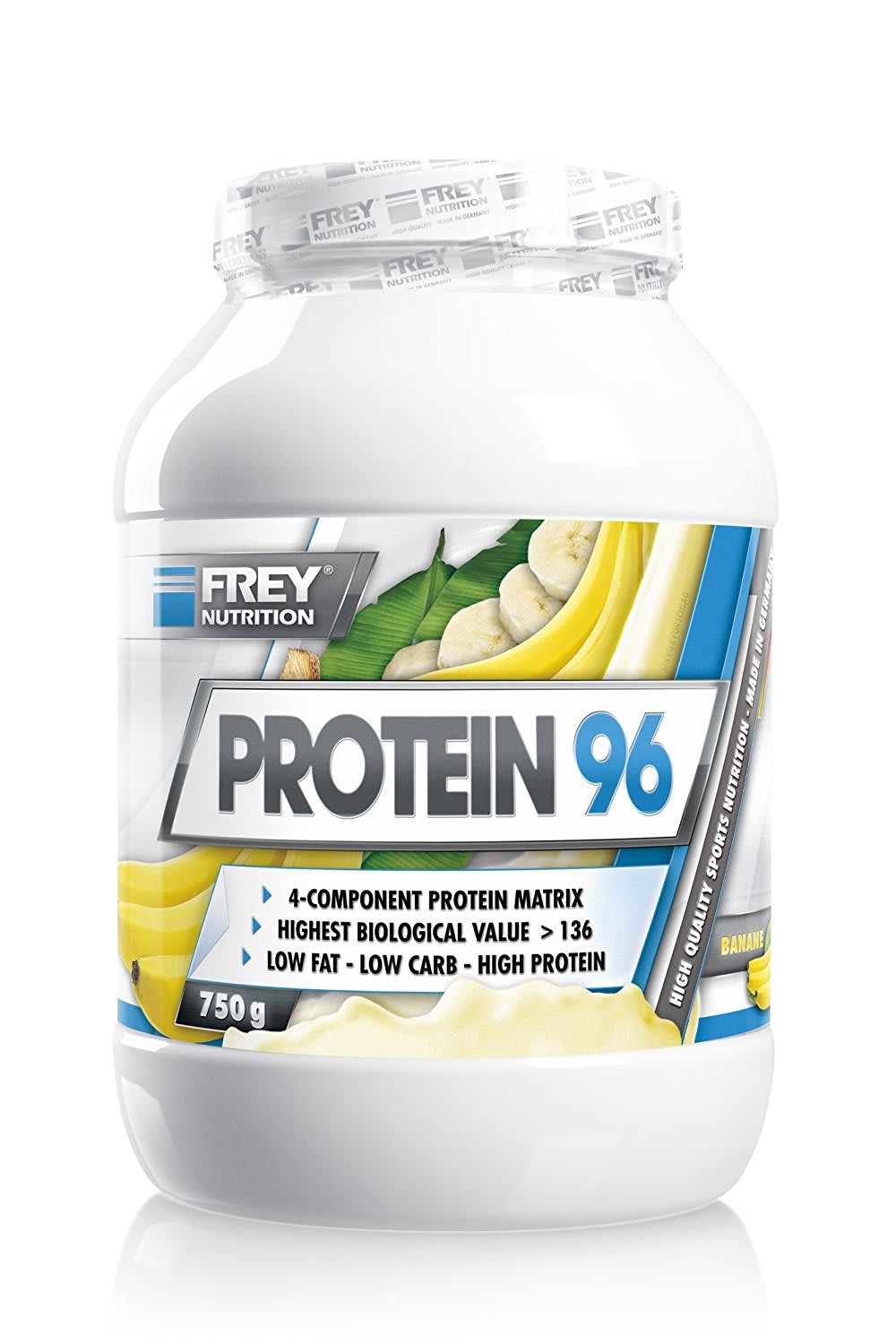 Protein 96 - 750g - Banane