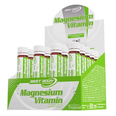 Magnesium Liquid Tropical (20x25ml)