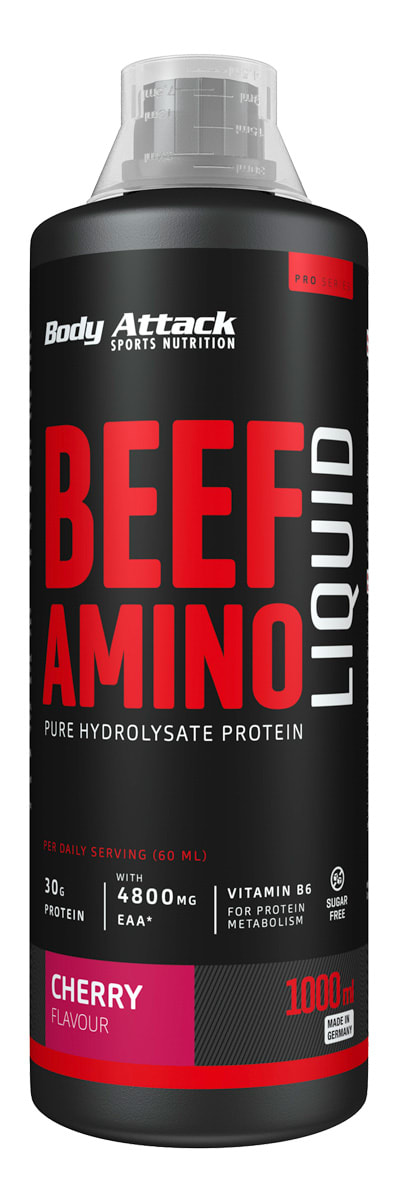 Beef Amino Liquid - 1000ml - Cherry