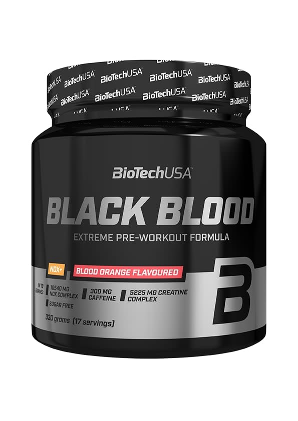 Black Blood NOX+ Blood Orange (330g)