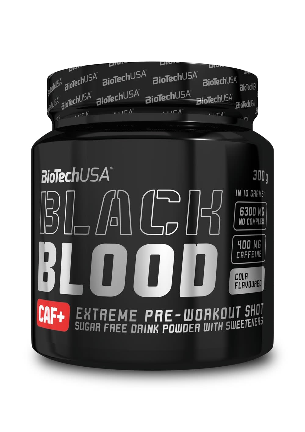 Black Blood CAF+ - 300g - Cola