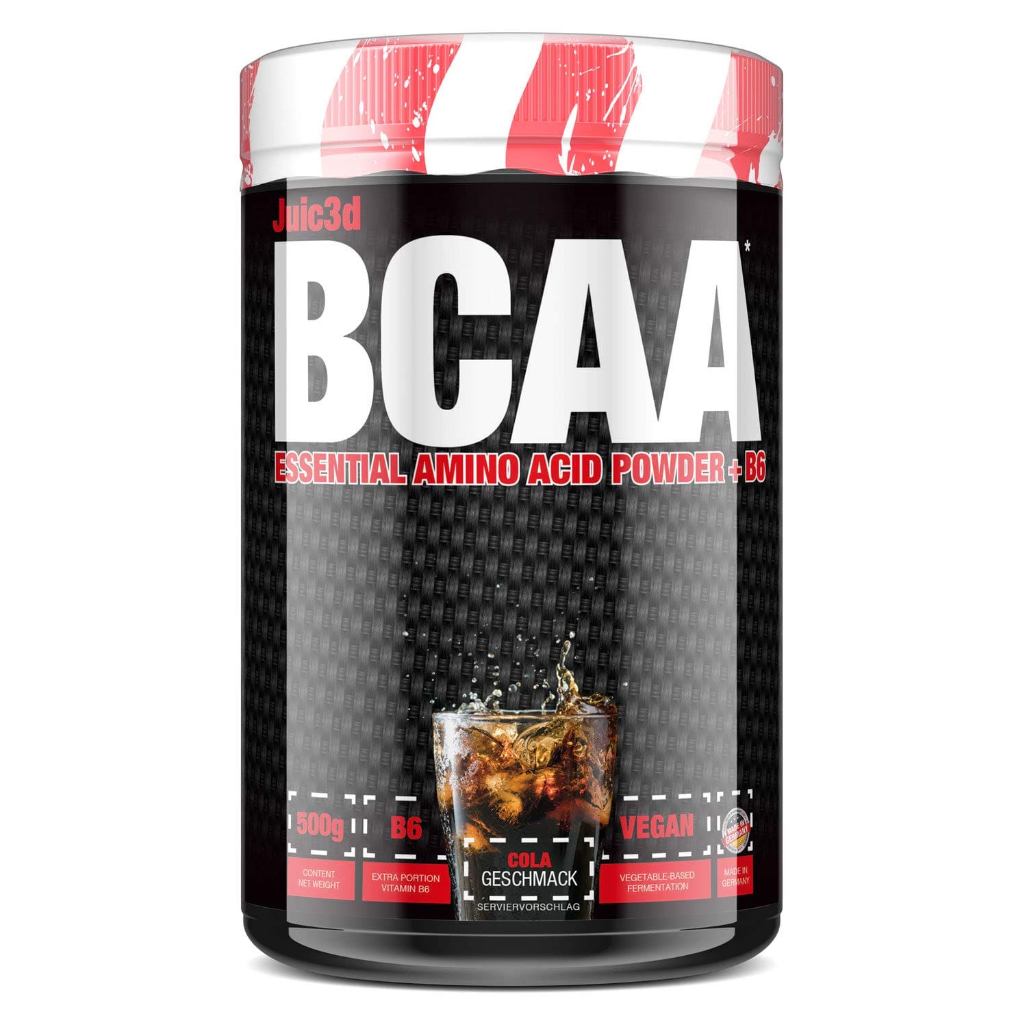Juic3d BCAA - 500g - Cola