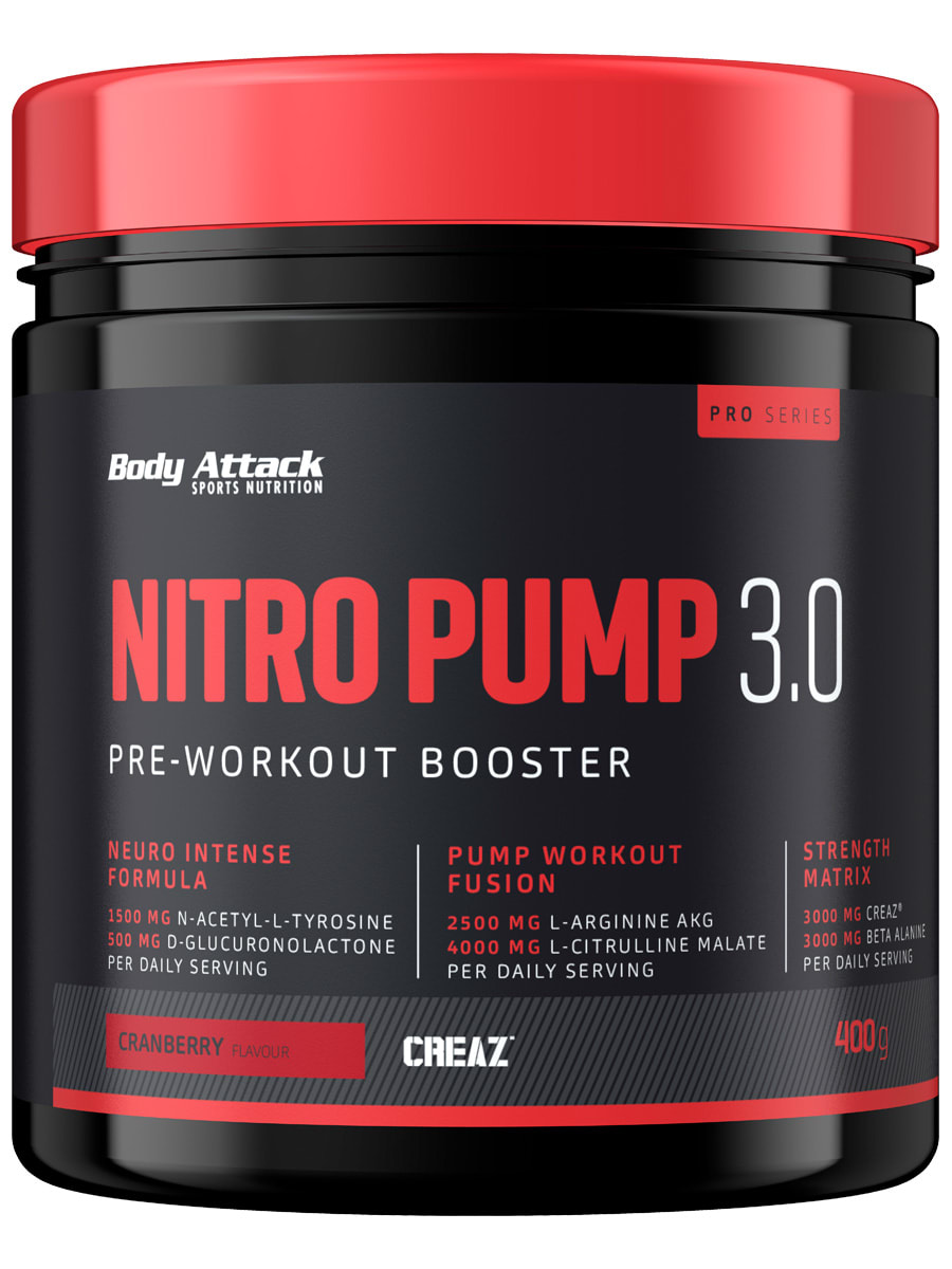 Nitro Pump 3.0 - 400g - Cranberry