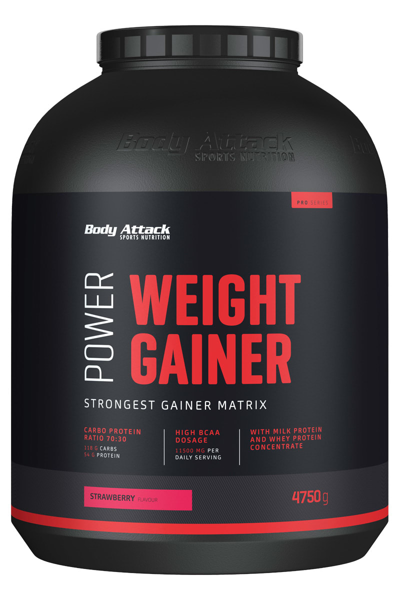 Power WeightGainer (4750g) van Body Attack kopen Bodylab Shop