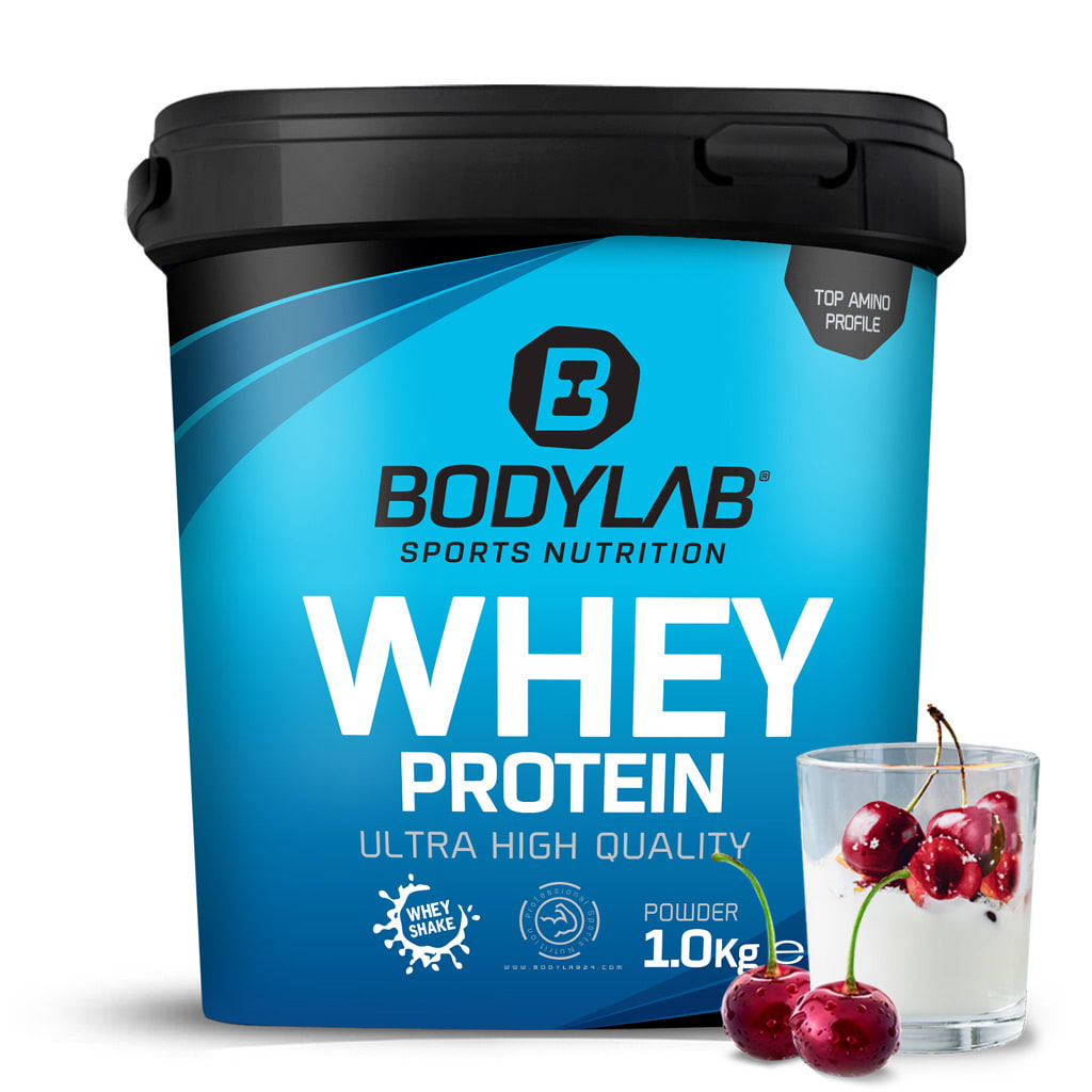 Whey Protein - 1000g - Kirsch-Joghurt