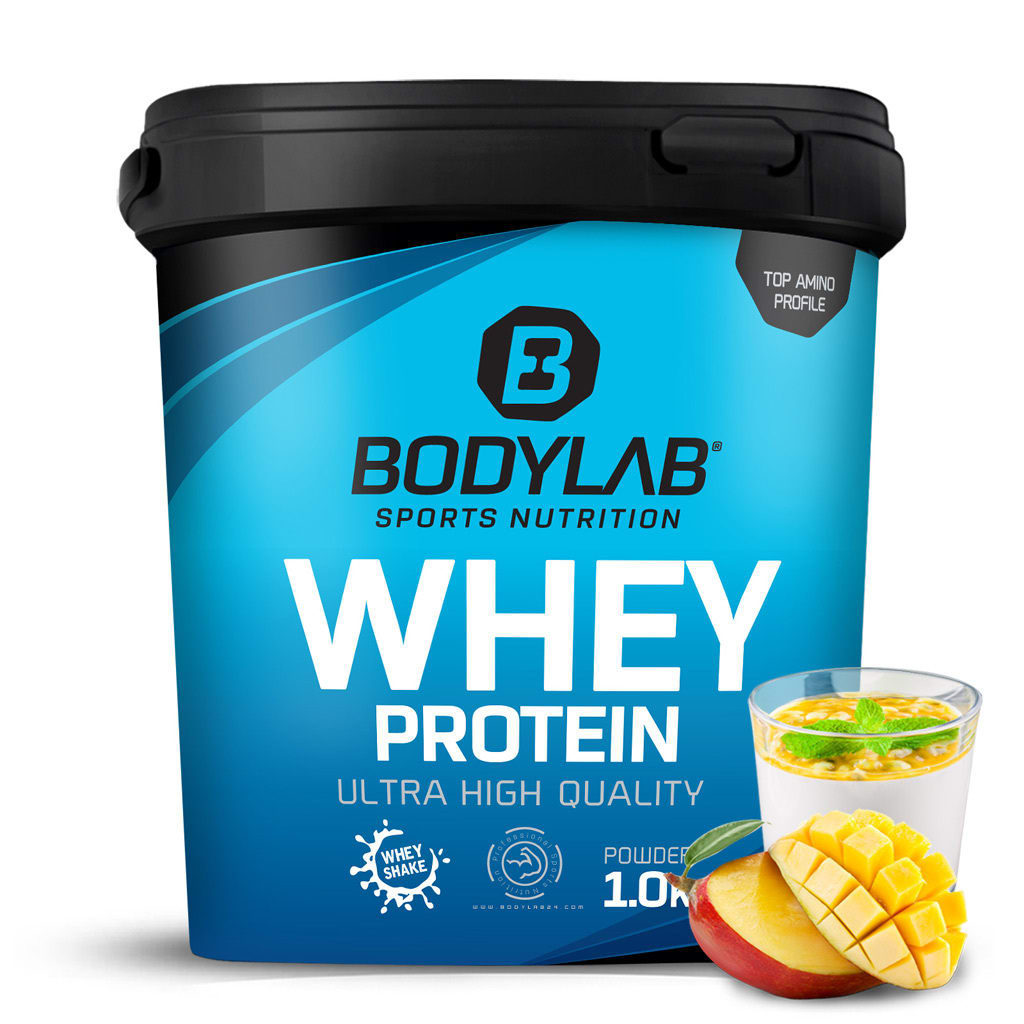 Whey Protein - 1000g - Joghurt-Passionsfrucht