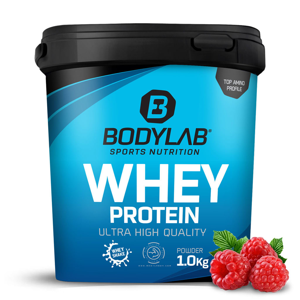 Whey Protein - 1000g - Himbeer-Joghurt
