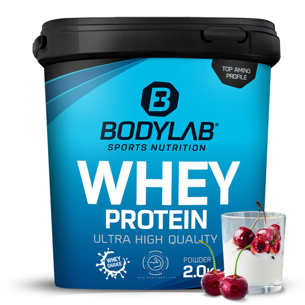 Whey Protein - 2000g - Kirsch-Joghurt