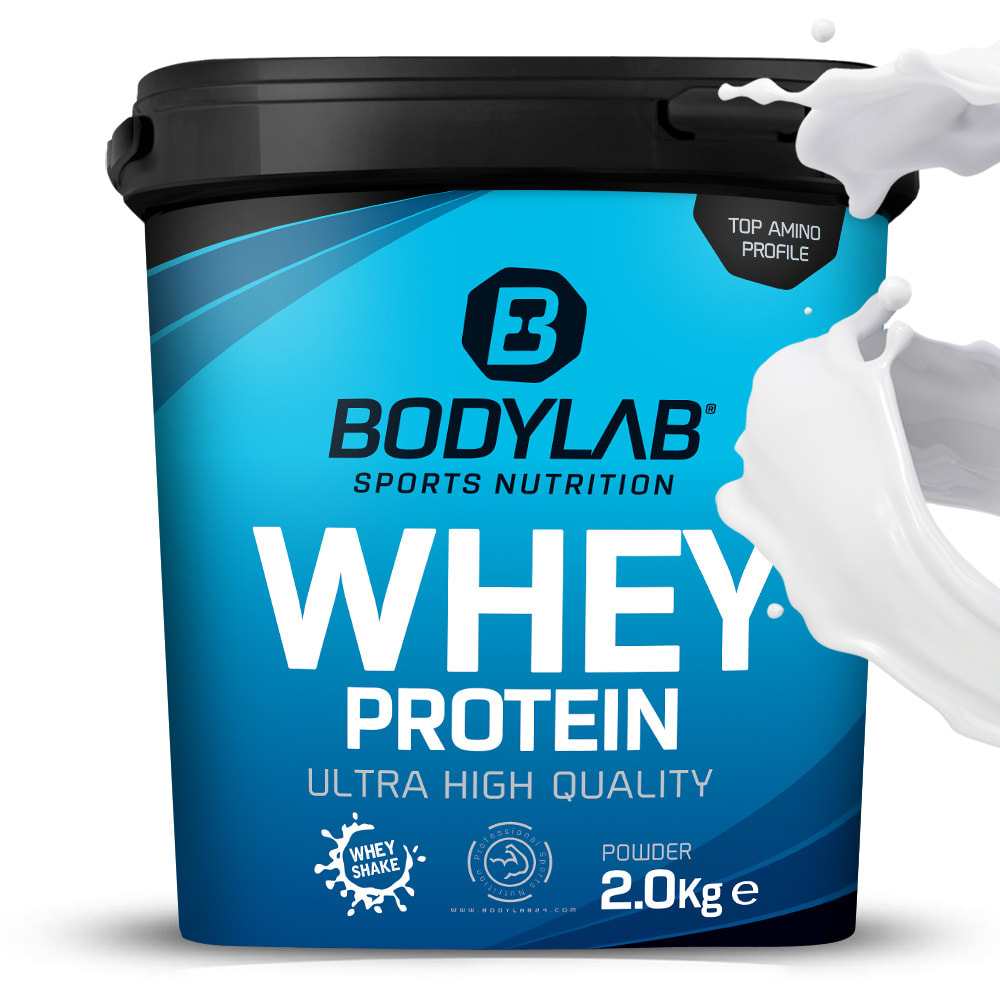 Whey Protein - 2000g - Joghurt Passionsfrucht
