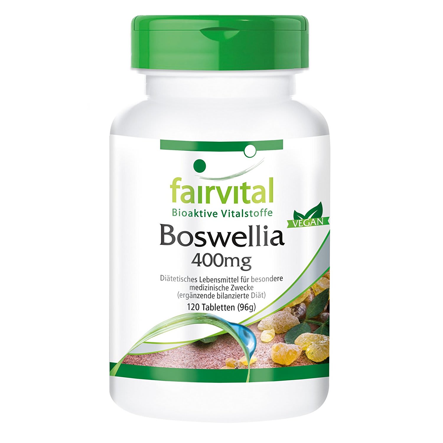 Boswellia (120 Tabletten) von Fairvital kaufen | Bodylab24 Shop
